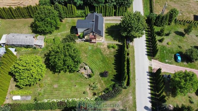 Wiśniew-Kolonia dom drewniany z działka 4780m2