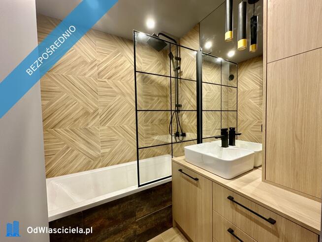 ✦ 2 POKOJE + SALON Z ANEKSEM | PRALNIA+GARDEROBA | ZABUDOWY NA WYMIAR | DUŻY BALKON ✦