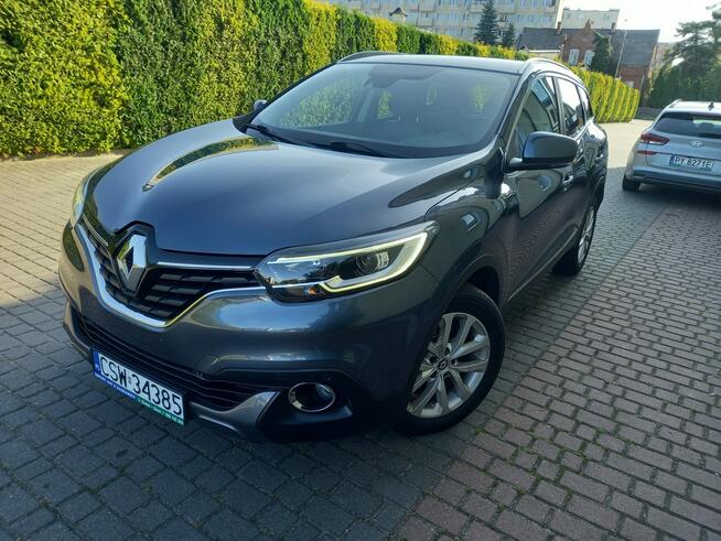 Renault Kadjar 1.6Dci 130KM Pół-Skóry Navi Ledy 2Kpl Kół 100%Bezwypadkowy Serwisowany