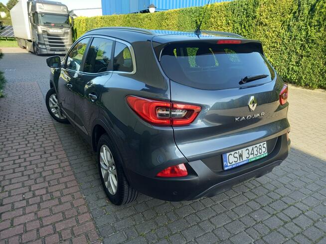 Renault Kadjar 1.6Dci 130KM Pół-Skóry Navi Ledy 2Kpl Kół 100%Bezwypadkowy Serwisowany