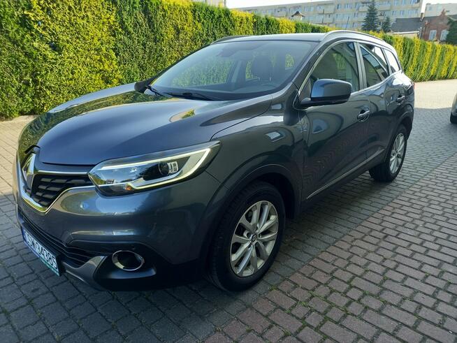 Renault Kadjar 1.6Dci 130KM Pół-Skóry Navi Ledy 2Kpl Kół 100%Bezwypadkowy Serwisowany