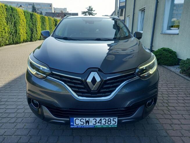 Renault Kadjar 1.6Dci 130KM Pół-Skóry Navi Ledy 2Kpl Kół 100%Bezwypadkowy Serwisowany