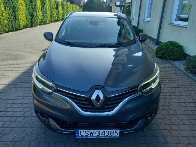 Renault Kadjar 1.6Dci 130KM Pół-Skóry Navi Ledy 2Kpl Kół 100%Bezwypadkowy Serwisowany