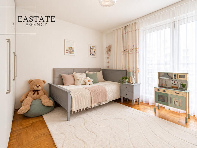 Rodzinne 4 pokoje 94 m² + garaż, przy Arkadii