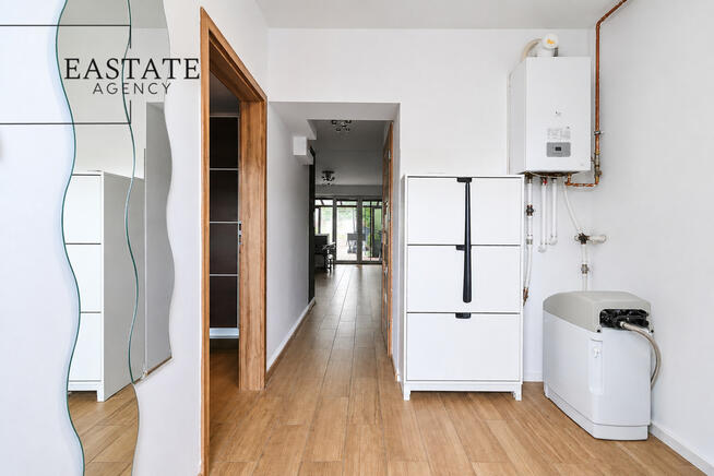 Przestronny dom 92 m² z ogródkiem i tarasem