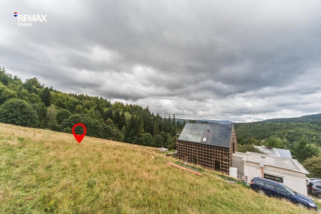 Widokowa działka budowlana w Wiśle – 2000 m²