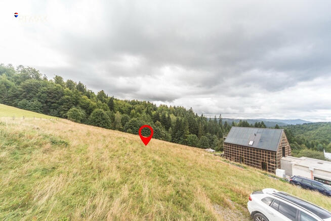 Widokowa działka budowlana w Wiśle – 2000 m²