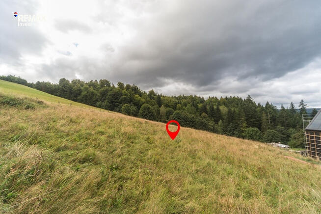 Widokowa działka budowlana w Wiśle – 2000 m²