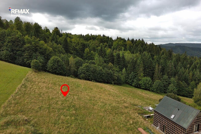 Widokowa działka budowlana w Wiśle – 2000 m²