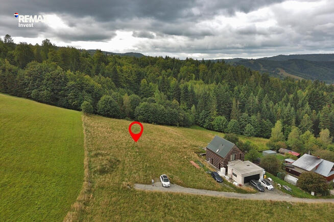 Widokowa działka budowlana w Wiśle – 2000 m²