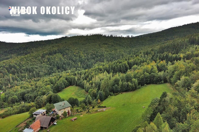 Widokowa działka budowlana w Wiśle – 2000 m²