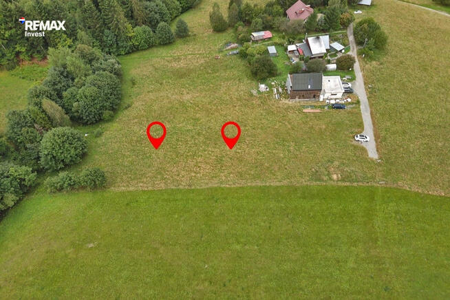 Widokowa działka budowlana w Wiśle – 2000 m²