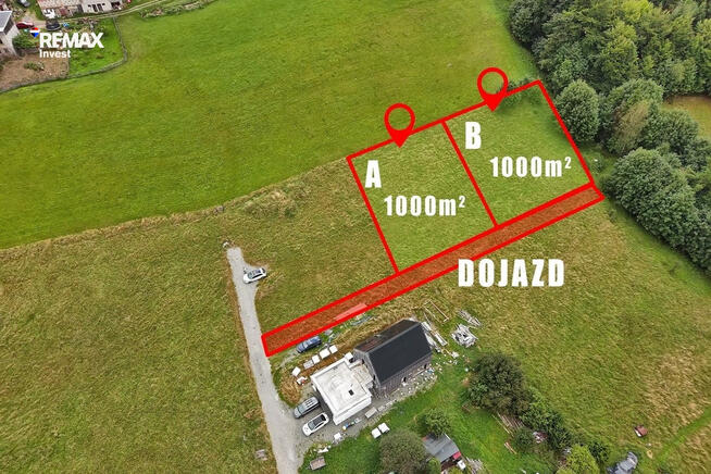 Widokowa działka budowlana w Wiśle – 2000 m²