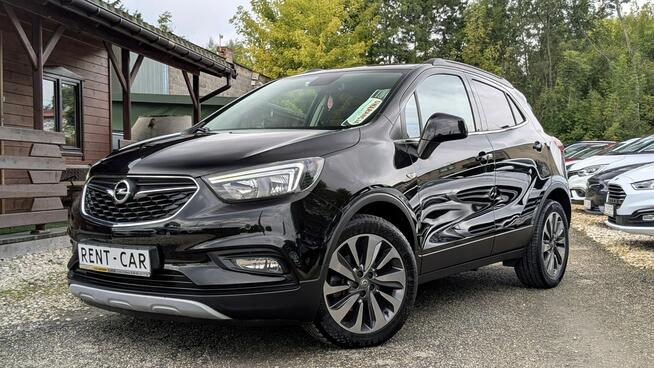 Opel Mokka X 1.4i*140PS*OPŁACONY*Bezwypadkowy*98.000km*Navi*Klimatronik*GWARANCJA