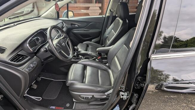 Opel Mokka X 1.4i*140PS*OPŁACONY*Bezwypadkowy*98.000km*Navi*Klimatronik*GWARANCJA