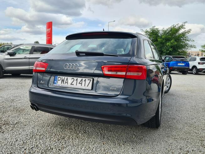 Audi A6 Navi 2xPDC Xenon Led Skóra Grzane Fotele Klimatronik Sensory Alu
