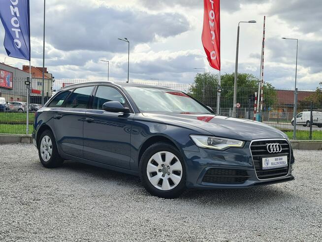 Audi A6 Navi 2xPDC Xenon Led Skóra Grzane Fotele Klimatronik Sensory Alu