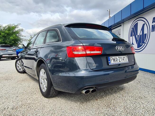 Audi A6 Navi 2xPDC Xenon Led Skóra Grzane Fotele Klimatronik Sensory Alu