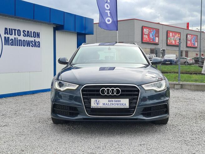 Audi A6 Navi 2xPDC Xenon Led Skóra Grzane Fotele Klimatronik Sensory Alu
