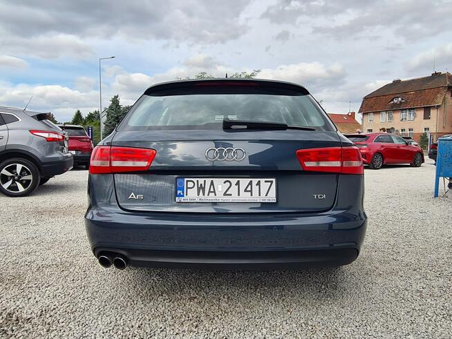 Audi A6 Navi 2xPDC Xenon Led Skóra Grzane Fotele Klimatronik Sensory Alu