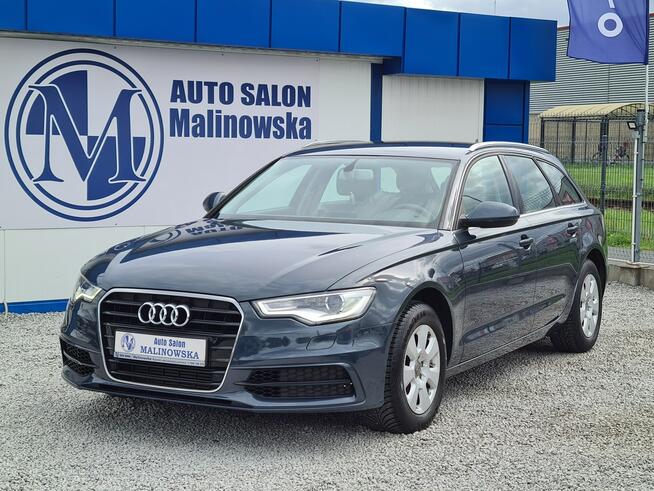 Audi A6 Navi 2xPDC Xenon Led Skóra Grzane Fotele Klimatronik Sensory Alu