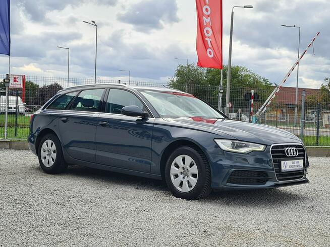 Audi A6 Navi 2xPDC Xenon Led Skóra Grzane Fotele Klimatronik Sensory Alu