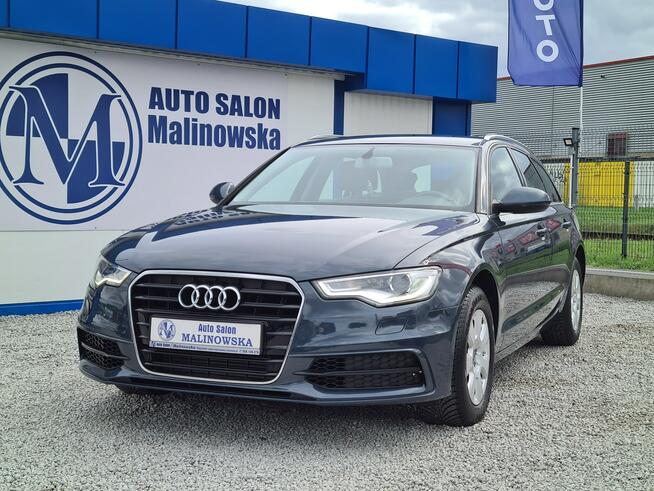 Audi A6 Navi 2xPDC Xenon Led Skóra Grzane Fotele Klimatronik Sensory Alu