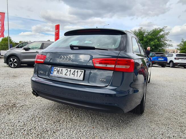 Audi A6 Navi 2xPDC Xenon Led Skóra Grzane Fotele Klimatronik Sensory Alu