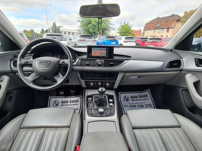 Audi A6 Navi 2xPDC Xenon Led Skóra Grzane Fotele Klimatronik Sensory Alu