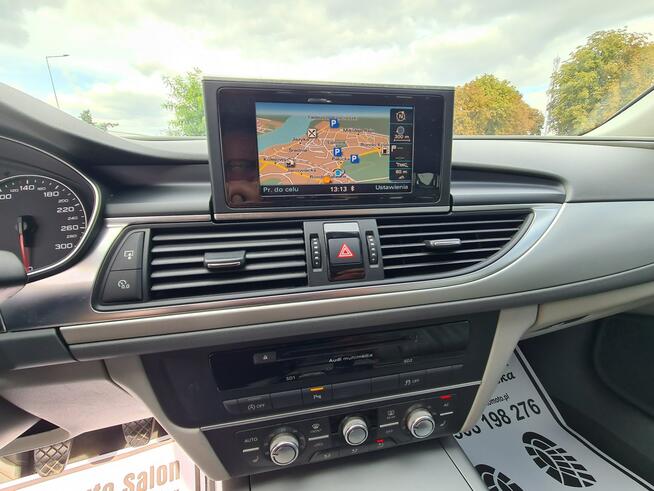 Audi A6 Navi 2xPDC Xenon Led Skóra Grzane Fotele Klimatronik Sensory Alu