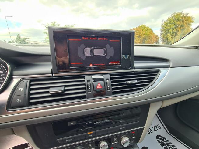 Audi A6 Navi 2xPDC Xenon Led Skóra Grzane Fotele Klimatronik Sensory Alu