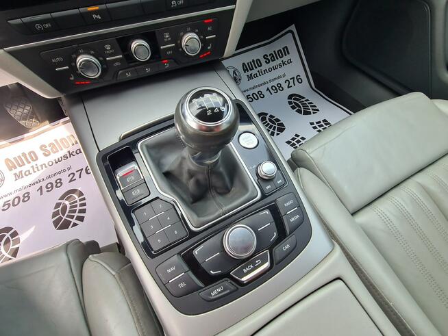 Audi A6 Navi 2xPDC Xenon Led Skóra Grzane Fotele Klimatronik Sensory Alu