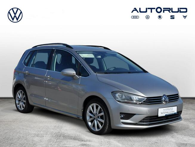 Volkswagen Golf Sportsvan 2.0TDI 150KM DSG Highline Cz.Park. Podgrz.Fotele Oryg.Hak Serwis