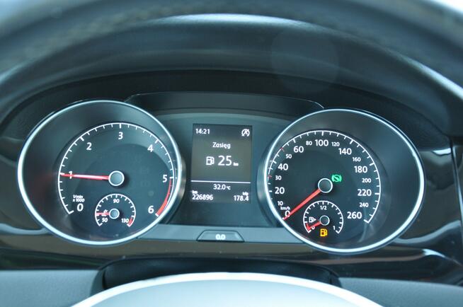 Volkswagen Golf Sportsvan 2.0TDI 150KM DSG Highline Cz.Park. Podgrz.Fotele Oryg.Hak Serwis