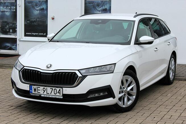 Škoda Octavia Salon PL FV23% Kamera LED Tempomat Ambition Automat 150KM