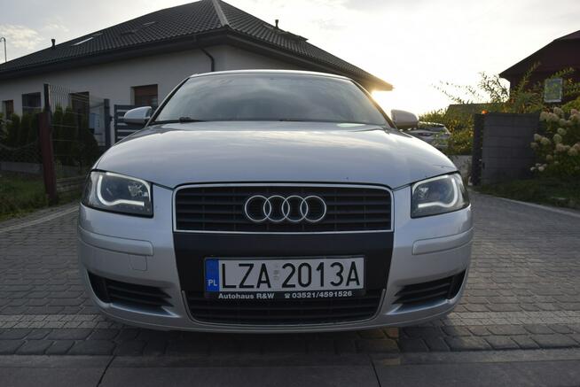 Audi A3 1.6MPI Klimatronik Led 2 Kpl Opon