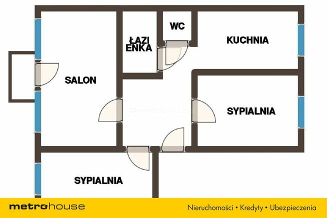 3 pokoje z balkonem i widokiem na panoramę Rybnika