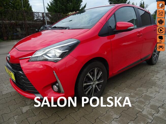 Mistrzyni niezawodności - Toyota Yaris Y20 z polskiego salonu.