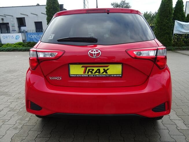 Mistrzyni niezawodności - Toyota Yaris Y20 z polskiego salonu.