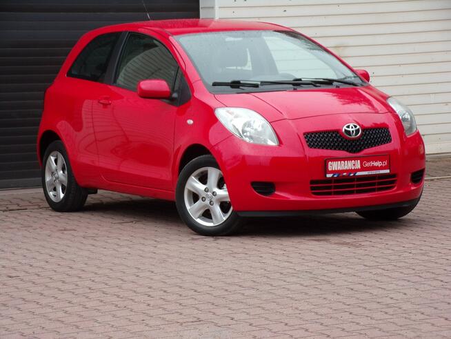 Toyota Yaris Klimatyzacja /Gwarancja /