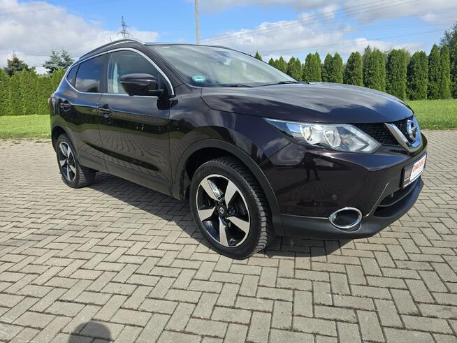 Nissan Qashqai 1,6dci Navigacja.Ledy.Serwis.Panorama Dach.Kamera 360 Stopni.OKAZJA