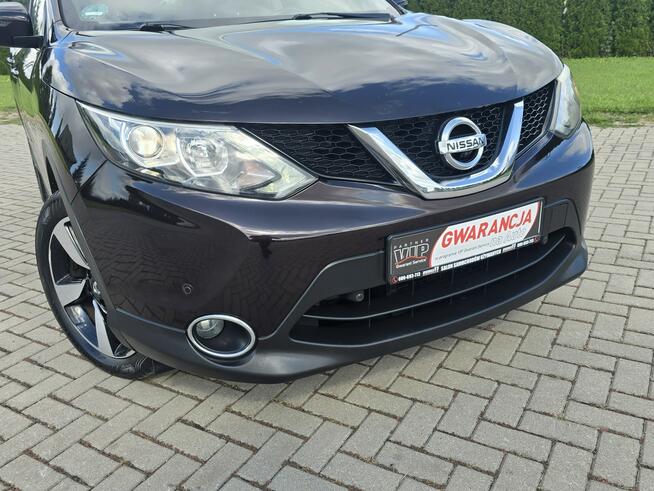 Nissan Qashqai 1,6dci Navigacja.Ledy.Serwis.Panorama Dach.Kamera 360 Stopni.OKAZJA