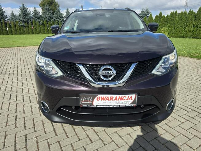 Nissan Qashqai 1,6dci Navigacja.Ledy.Serwis.Panorama Dach.Kamera 360 Stopni.OKAZJA