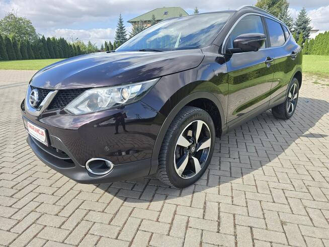 Nissan Qashqai 1,6dci Navigacja.Ledy.Serwis.Panorama Dach.Kamera 360 Stopni.OKAZJA