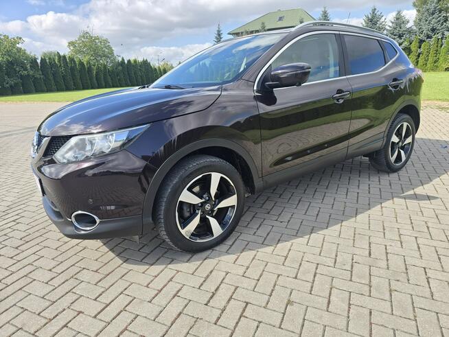 Nissan Qashqai 1,6dci Navigacja.Ledy.Serwis.Panorama Dach.Kamera 360 Stopni.OKAZJA