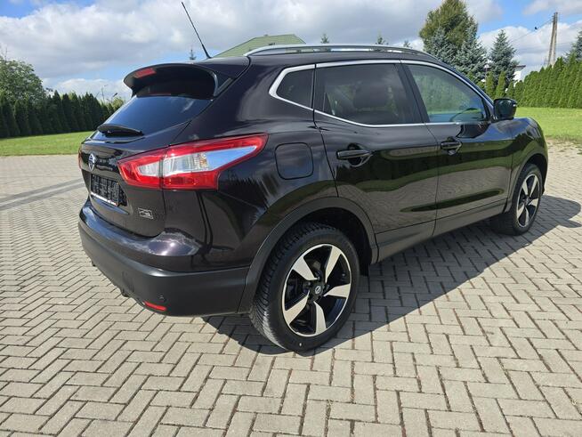 Nissan Qashqai 1,6dci Navigacja.Ledy.Serwis.Panorama Dach.Kamera 360 Stopni.OKAZJA