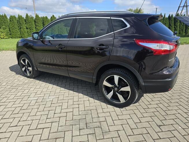 Nissan Qashqai 1,6dci Navigacja.Ledy.Serwis.Panorama Dach.Kamera 360 Stopni.OKAZJA