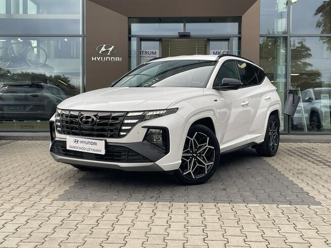 Hyundai Tucson 1.6T-GDI 150KM 7DCT 2WD N Line Alcantara Android Salon Polska FV23%