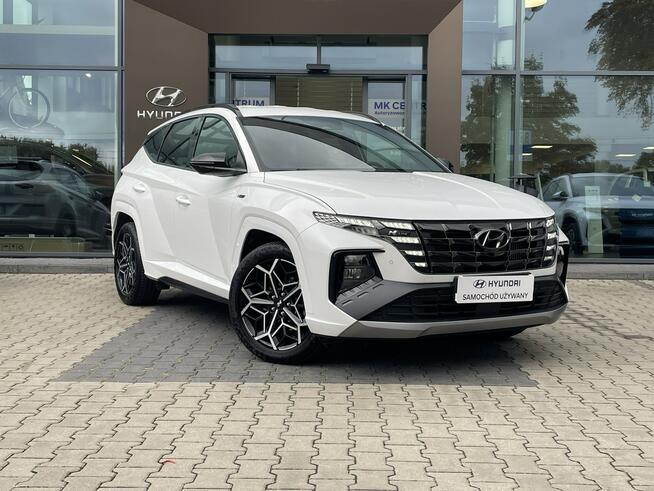 Hyundai Tucson 1.6T-GDI 150KM 7DCT 2WD N Line Alcantara Android Salon Polska FV23%
