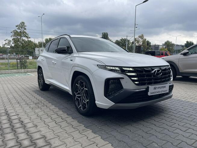 Hyundai Tucson 1.6T-GDI 150KM 7DCT 2WD N Line Alcantara Android Salon Polska FV23%